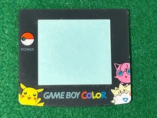 Game Boy Color Replacement  Screen Cover Pokemon  (Protective Film on Front)