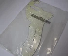 Original Fender Telecaster Thinline Tele Pickguard - White Pearloid