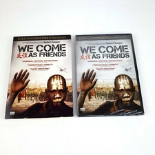 We Come as Friends (DVD, 2016 Widescreen) Documentary W/Slipcover NEW SEALED