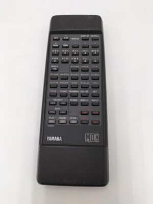 完動品　YAMAHA ヤマハ　MDレコーダー　MDX-596 ヤマハ | MDX-596 - HiFiコンポーネント - 概要