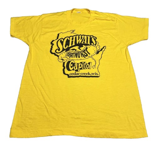 Ricky Van Shelton - Vintage Red Shirt - Screen Stars - XL - Cotton