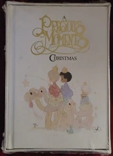 1988 A Precious Moment Christmas Book By Sam Butcher Brand New Sealed!