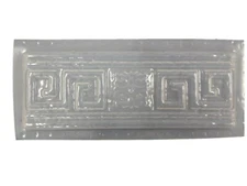 Greek Key design Border Tile plaster or concrete Mold 6003 Moldcreations