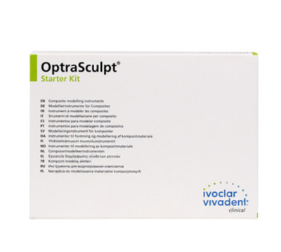 Ivoclar Vivadent OptraSculpt Composite modelling instrument Starter Kit 683067AN
