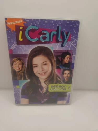 iCarly Season 1 Volume 1 DVD in Original Case | eBay