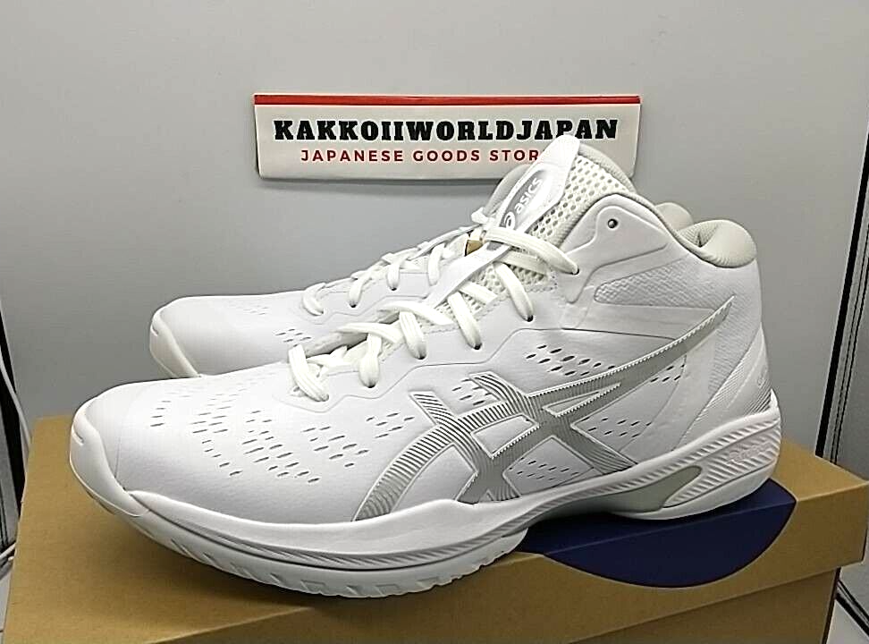 Asics Basketball shoes GELHOOP V16 White/Pure Silver Asics Basketball shoes GELHOOP V16 White/Pure Silver