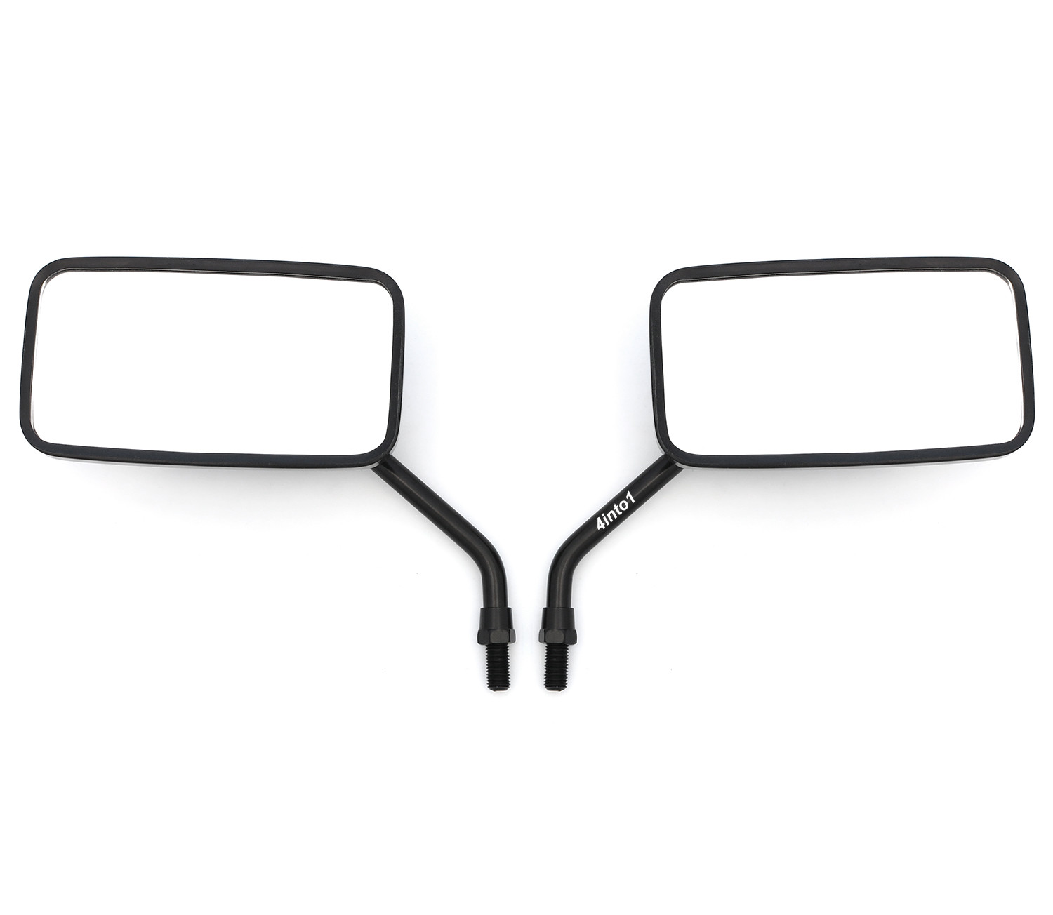 MPP Chrome Motorcycle Rearview Side Mirrors – 10mm – For Honda Shadow Magna VT Series