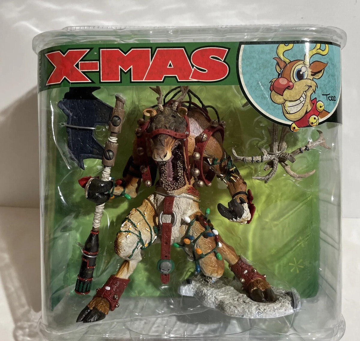 McFarlane: Monster Series Twisted Christmas - Reindeer Rudy