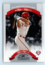 2002 Donruss Classics Bobby Abreu Philadelphia Phillies #51