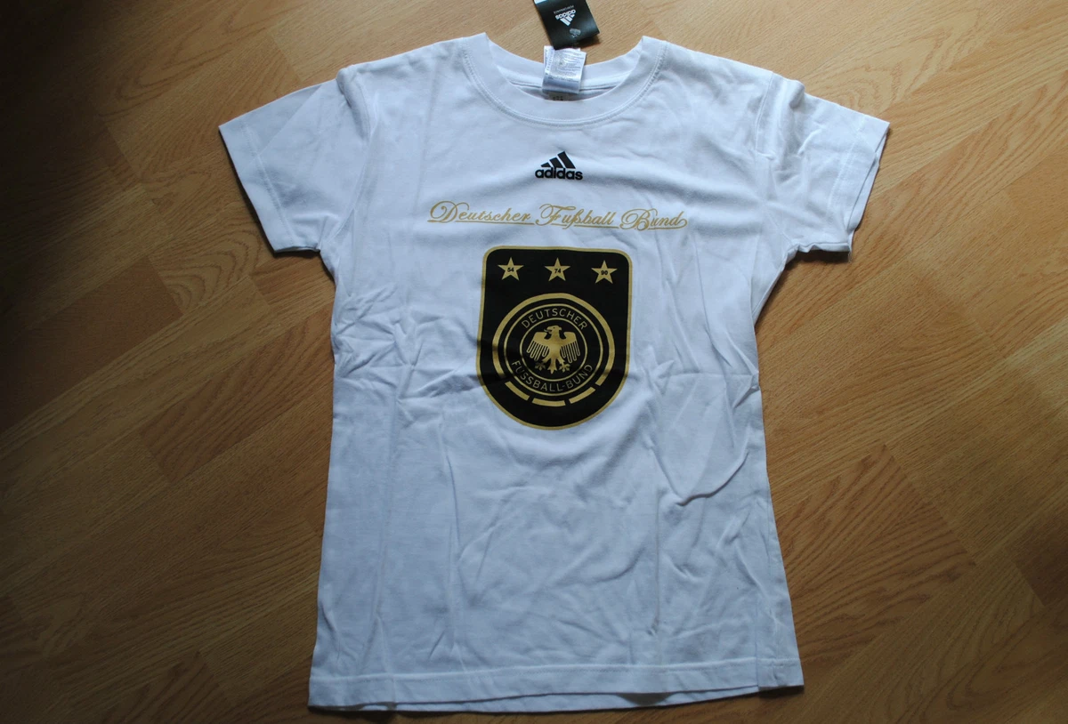 Adidas DFB T Shirt W M L Germany Shirt Women Jersey Germany Fan