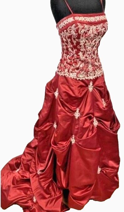 ebay red wedding dresses Jovani Red Dresses for Women for sale