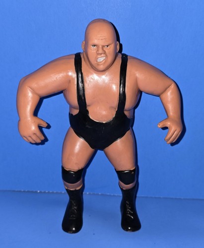 WWF Wrestling Superstars King Kong Bundy Vintage L...