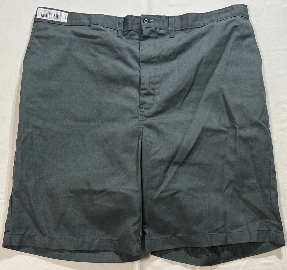 Lote de 3 Pantalones Cortos de Trabajo Universal Overall Company Talla 44 Verde Aramark Foto 2 de 4