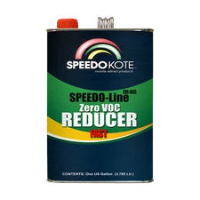 Zero 0 Low VOC Compliant Thinner Reducer Fast 55-70°F, SMR-0065, One Gallon