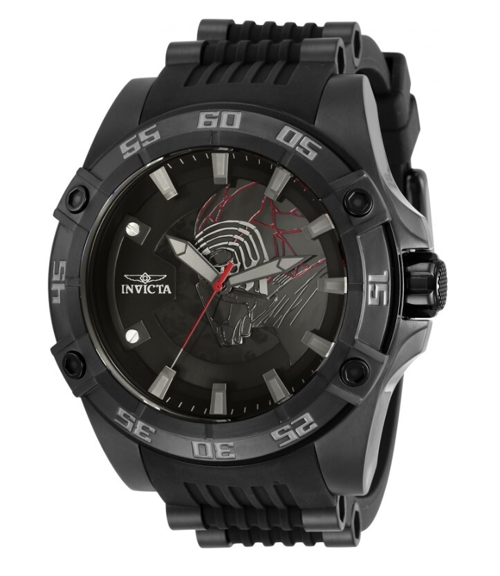 Invicta Star Wars Automatic Men's 52mm Kylo Ren Limited Edition Watch 31691