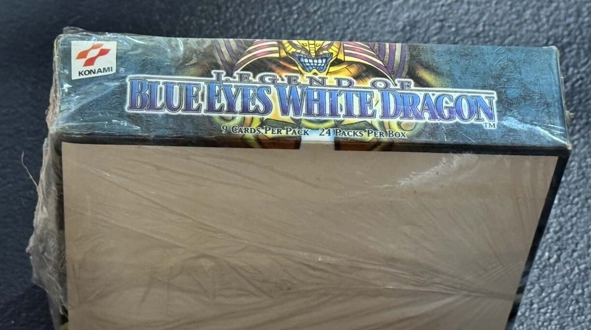Yu-Gi-Oh 1st Ed: Legend of Blue Eyes White Dragon New Sealed Booster Box  Wavy | eBay
