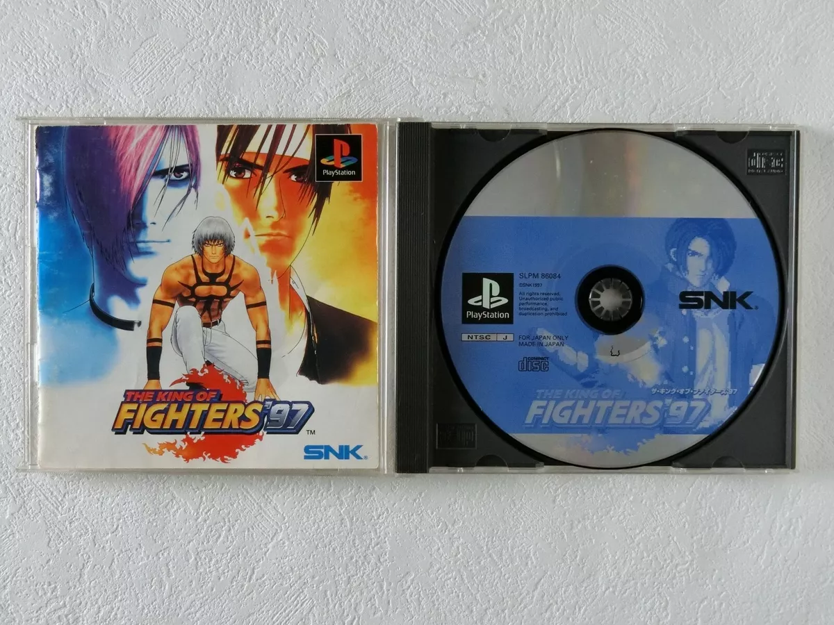 THE KING OF FIGHTERS 97 PS1 SNK Sony Playstation From Japan