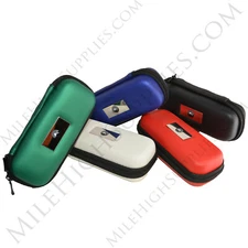 5Small EGO travel storage case mesh pocket multi use custom mountain logo Zipper