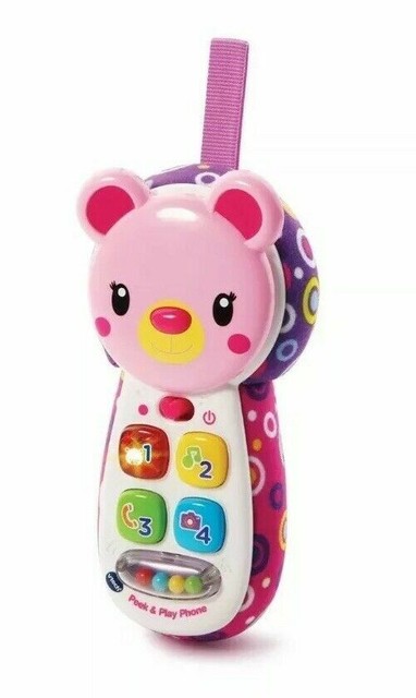 vtech sing and soothe mobile pink