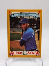 💥 Gary Sheffield Milwaukee Brewers Super Stars Pacific Cards RARE; Brewers