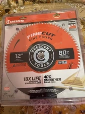 Crescent 12 in. 80-Tooth Fine Finish Blade