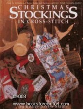 Christmas Stockings in Cross-Stitch - Hardcover By Kooler Design Studio - GOOD