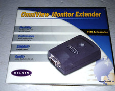 Belkin OmniView Monitor Extender, F1D088 NEW FREE SHIPPING