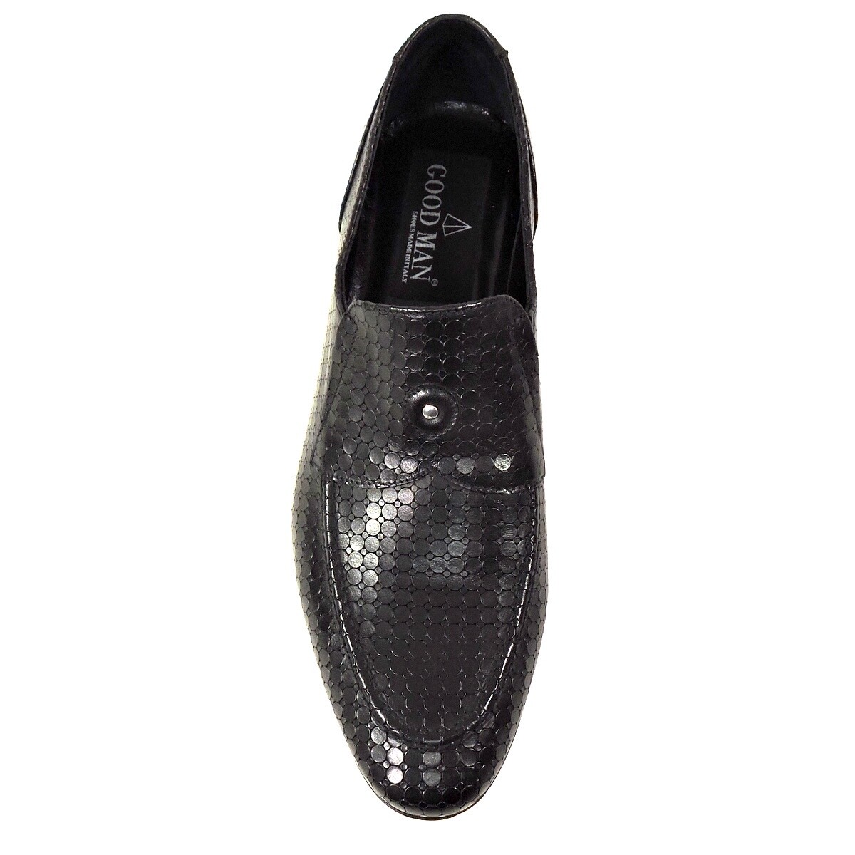 Goodman Brand Black Leather Loafers THE ROW Men main image 4