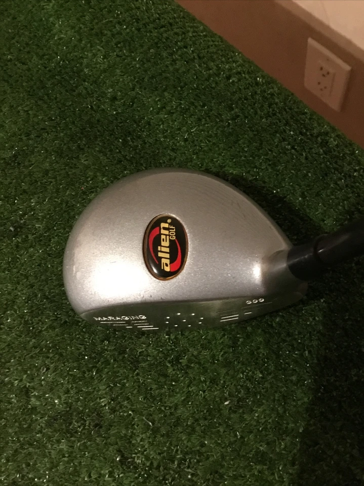 Alien Ultimate Quad Metal 17* Fairway 5 Wood Stiff Graphite Shaft - Image 3 of 4