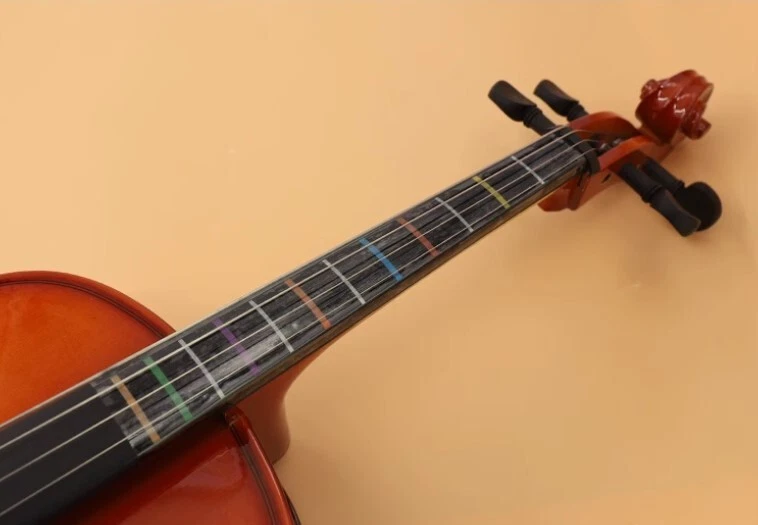 Cello Position Marker Decal Fingerboard Fret Guide Label Cello Sticker Accessory - image 3 of 4