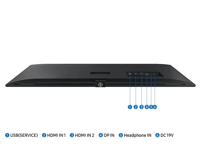 Samsung 34 Inch ViewFinity Ultra WQHD 100 Hz AMD FreeSync HDR10 Monitor - Image 2 of 2
