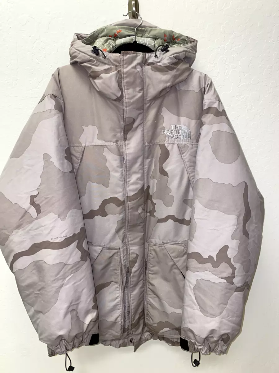The North Face X Futura Makalu Desert Camo Down Jacket (1st TNF Collab Ever!!!)