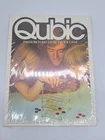 Vintage 1972 Qubic Parker Brothers 3-D Tic Tac Toe Game New Sealed
