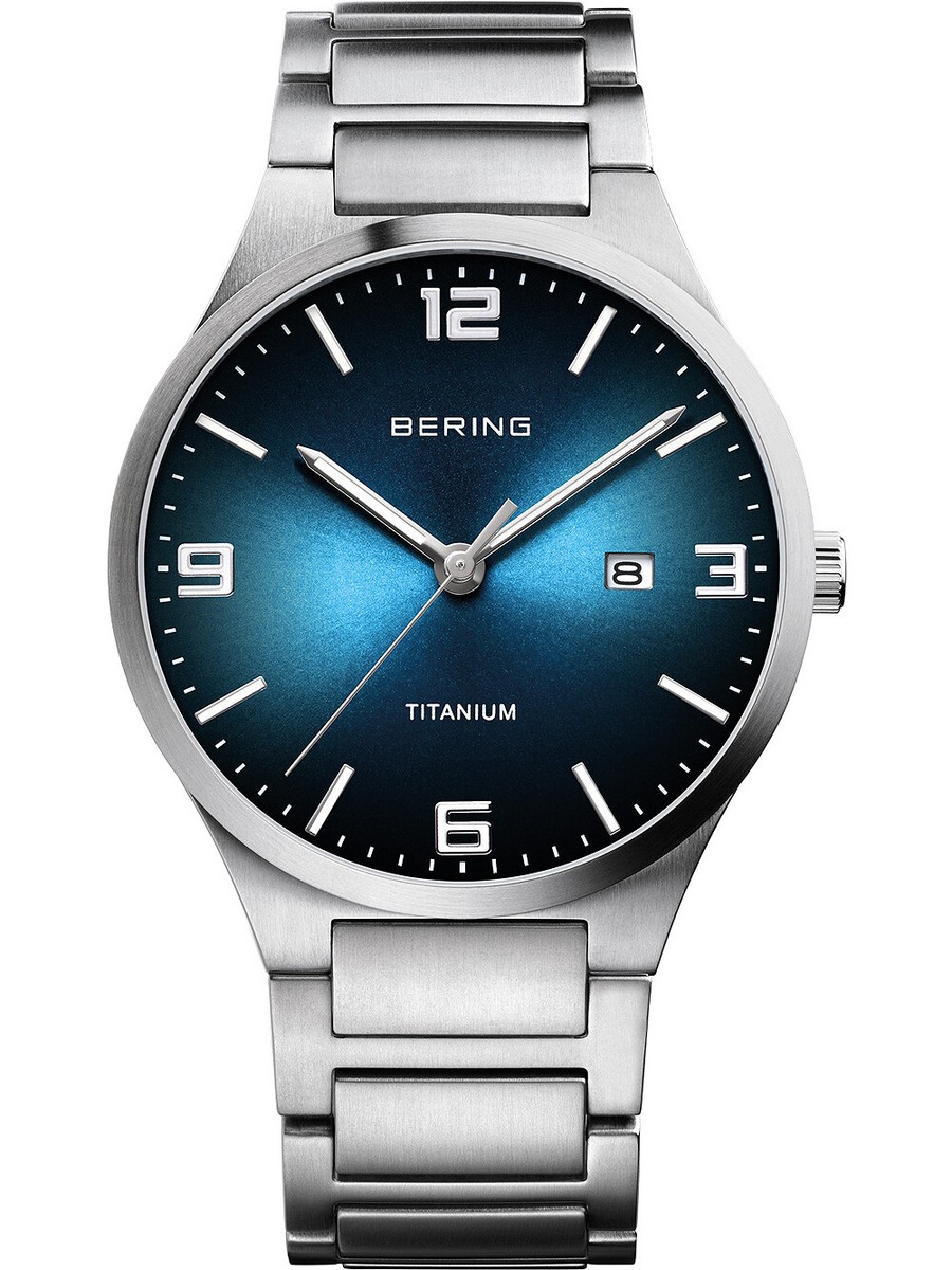 Bering Armbanduhren Herren Titan Bering Titanium 14439-718 Uhr