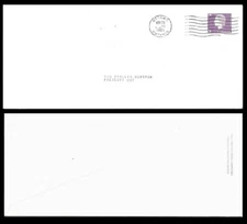 Canada #EN81e Postal Sta USED Pointed Flap Cameo 1965, notice on back 41.0 mm