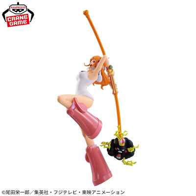 One piece BATTLE RECORD COLLECTION NAMI Figure Japan PU684 | eBay