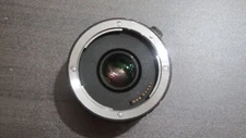 Vivitar 2X Teleplus 7 Element Teleconverter for Canon EF Doubler for Lenses !