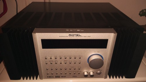 Rotel rsx 1067.Verstärker.sorround receiver.Defekt! - Bild 4 von 14