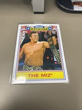 The Miz TM-7 2021 Topps Heritage WWE 2009 WWE Superstar - Def. Kofi Kingston