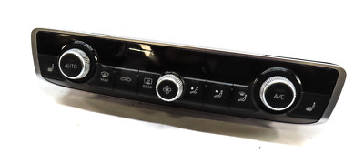 2015-2018 AUDI A3 S3 (8V) FRONT DUAL ZONE HEATER A/C TEMPERATURE CONTROL PANEL