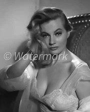 Anita Ekberg Vintage Celebrities Actress - Collectible - 8X10 PUBLICITY PHOTO