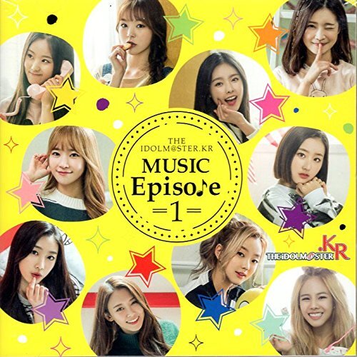 ■THE IDOLM@STER.KR OST-One For All【2CD】 THE IDOLM@STER.KR OST Soundtrack One For All 2 CD Photocards