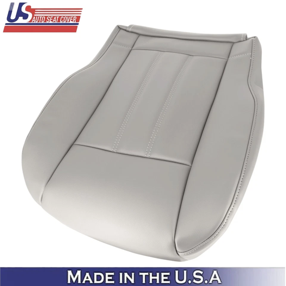 Cubierta inferior del conductor de cuero sintético 2008-2016 para Chrysler Town & Country Lt. Shale Foto 4 de 4