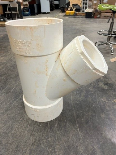 10 X 6 PVC WYE EBay 10-x-6-pvc-wye-ebay