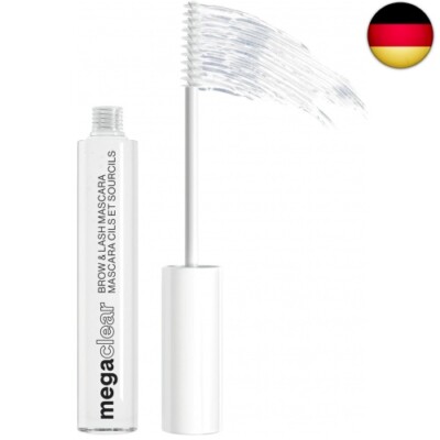 Wet n Wild Mega Clear Mascara, Eine klare Mascara für Wimpern und Augenbrauen, 