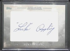 2018 Topps Series Two Cut Autograph #CS-LA Luke Appling No 1 of 1