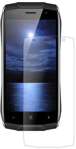 Schutzfolie FüR Homtom Zoji Z6 Anti-Shock Matt 9H Display Folie Dipos Glass-image