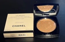 Limited Edition CHANEL LES BEIGES Oversize Healthy Glow Sun-Kissed Powder Deep