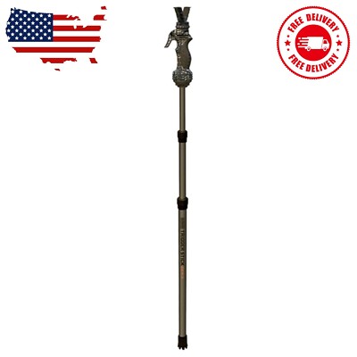 Primos Trigger Stick Gen3 Shooting Stick, Adjustable Height, Quick-Detach