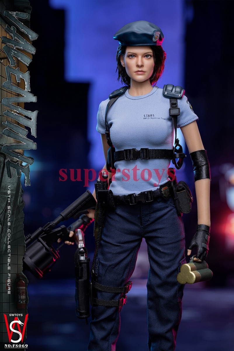 Resident Evil & SWAT MP5 & WWⅡ 3個セット Presale SWTOYS FS069 1/6 Zombie Killer Jill Policewomen